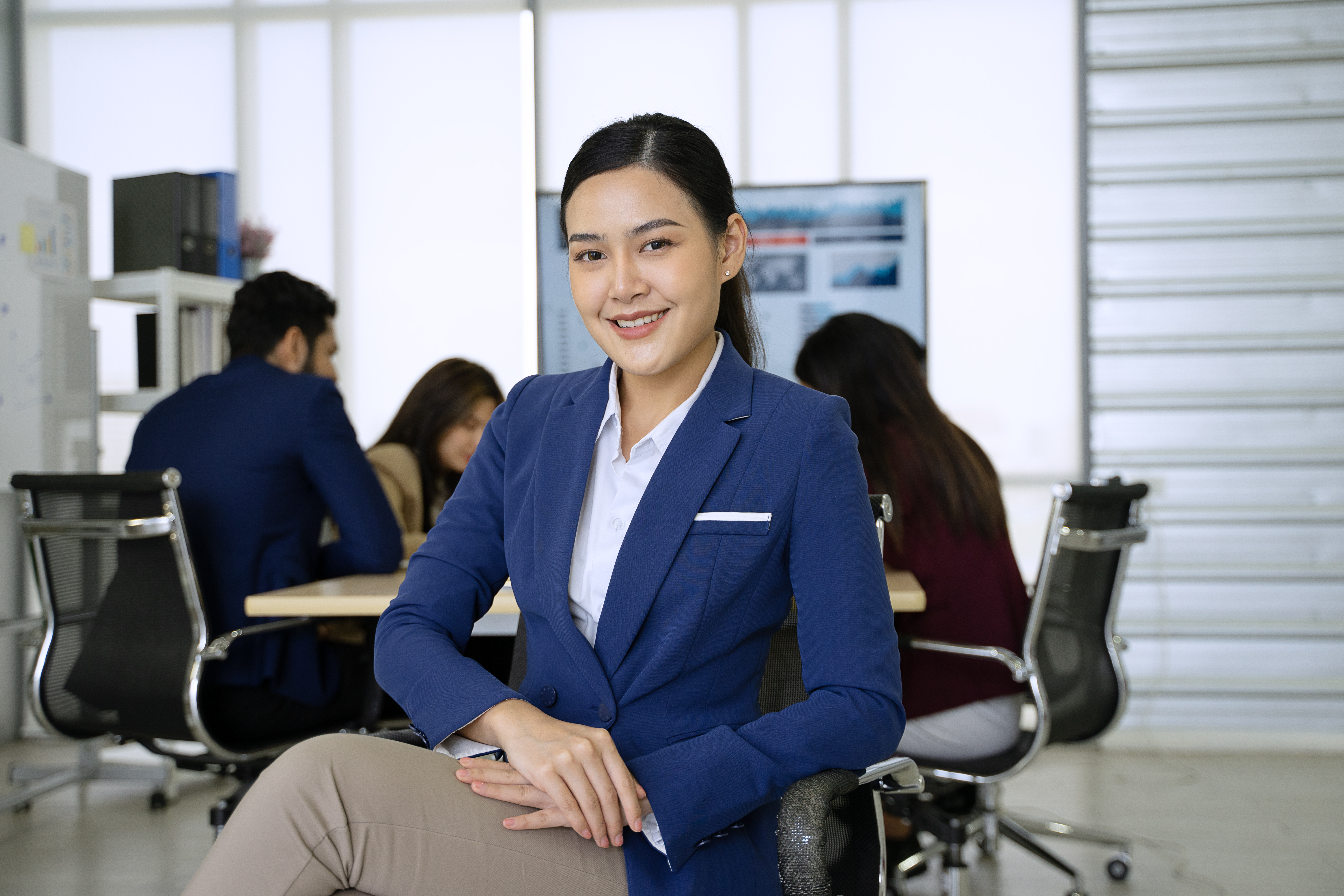 Customer service professionals